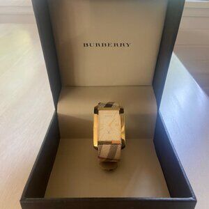 Burberry women's watch